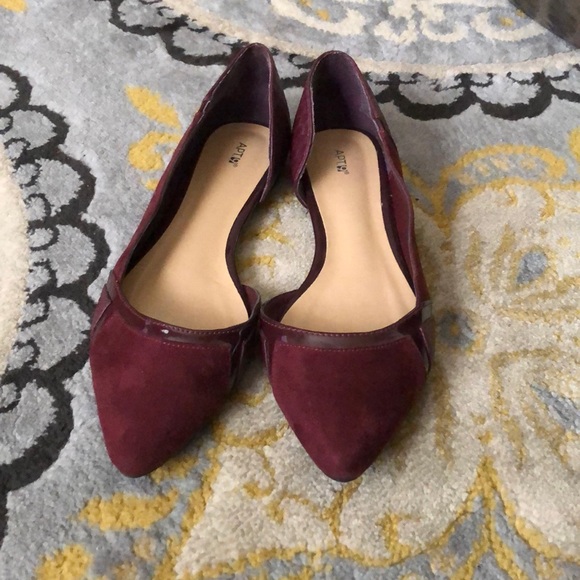Apt. 9 Shoes - Apt9 Burgundy flats
